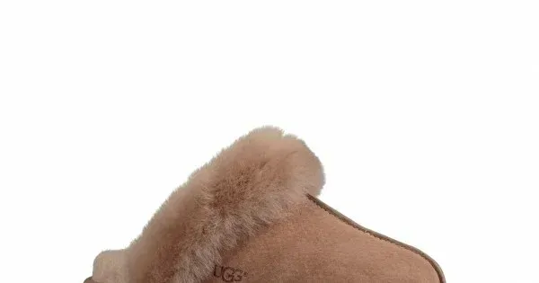 UGG - W SCUFFETTE II SATIN 1096460 FAWN