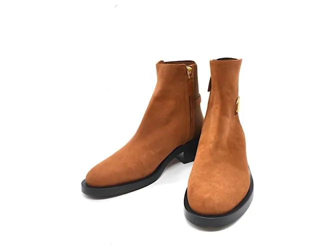 Valentino Garavani Botas Castaño 