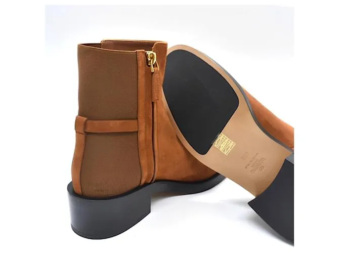 Valentino Garavani Botas Castaño 