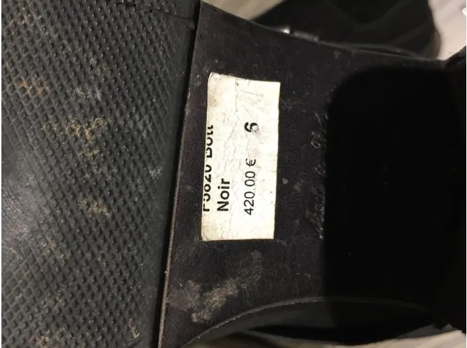 Vic Matié Botas Negro 