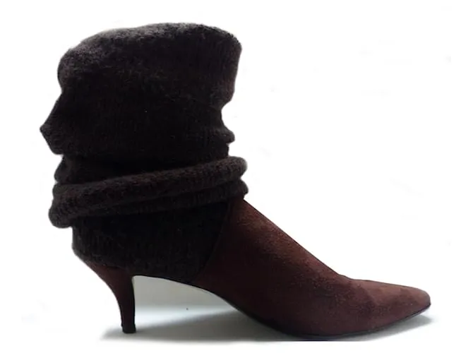 Walter Steiger botas Marrón oscuro 