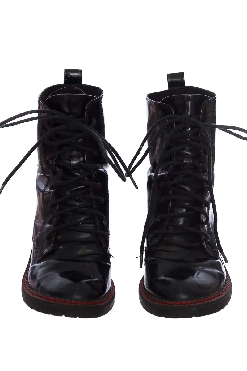 Zapatos color Negro - Bershka