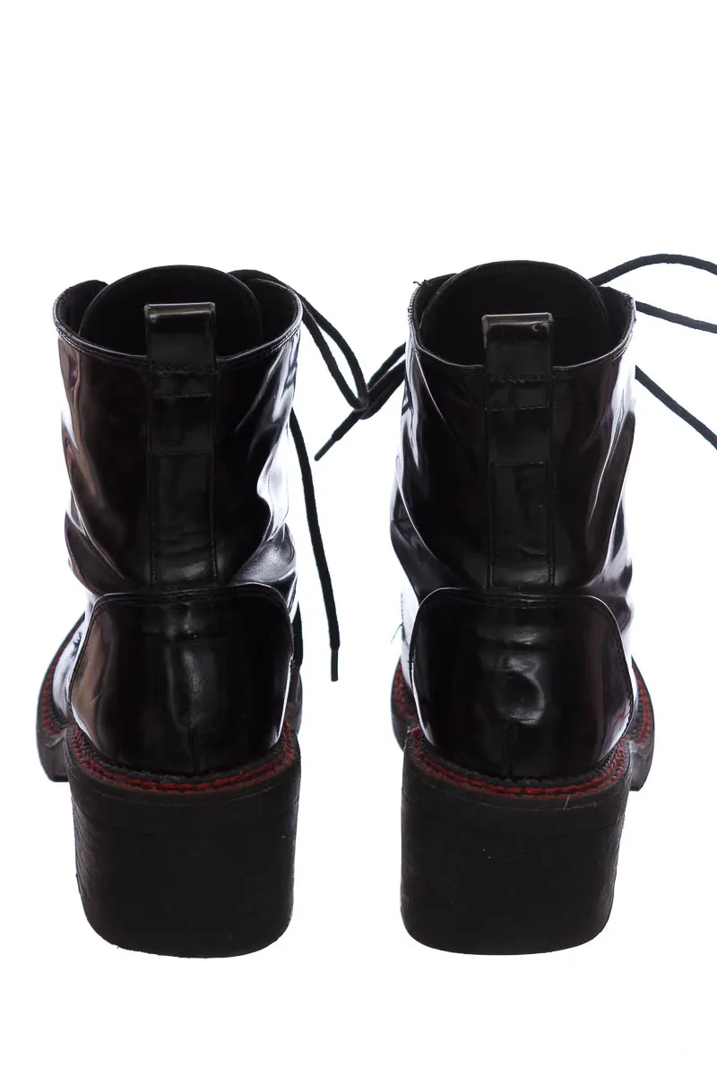 Zapatos color Negro - Bershka