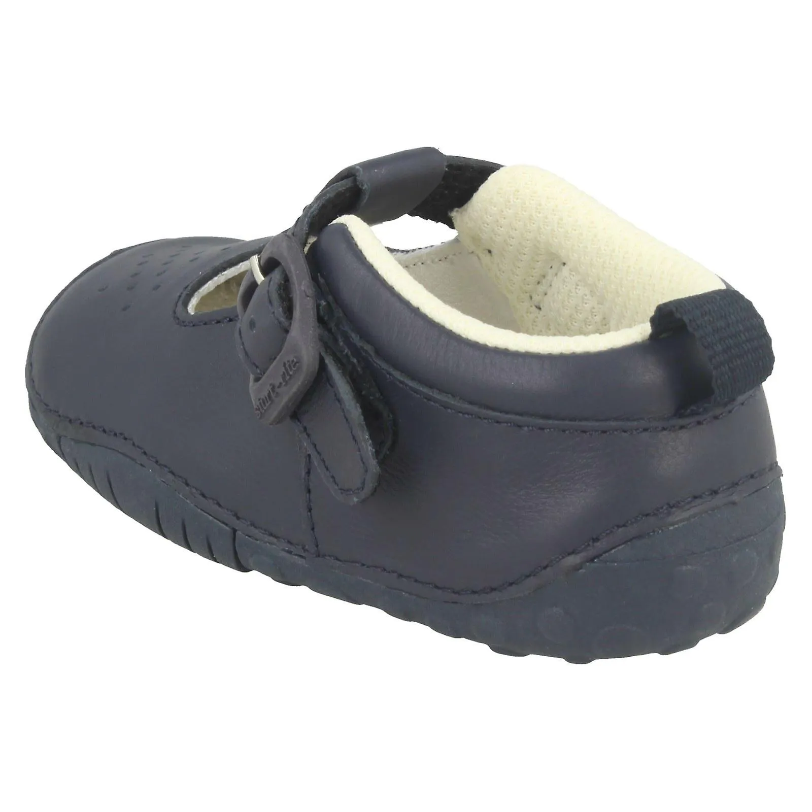 Zapatos ocasionales de la T-barra Startrite chicos bebé gato